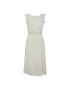 YAS Рокля 26029902 Бял Regular Fit - Pepit.bg