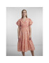 YAS Рокля 26029909 Розов Regular Fit - Pepit.bg