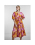 YAS Рокля 26029918 Виолетов Regular Fit - Pepit.bg