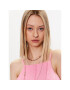 YAS Рокля 26029963 Розов Regular Fit - Pepit.bg