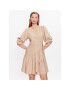 YAS Рокля 26029985 Кафяв Regular Fit - Pepit.bg
