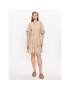 YAS Рокля 26029985 Кафяв Regular Fit - Pepit.bg