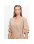 YAS Рокля 26029985 Кафяв Regular Fit - Pepit.bg