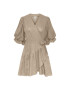 YAS Рокля 26029985 Кафяв Regular Fit - Pepit.bg