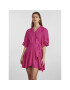 YAS Рокля 26029985 Виолетов Regular Fit - Pepit.bg