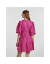YAS Рокля 26029985 Виолетов Regular Fit - Pepit.bg