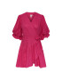 YAS Рокля 26029985 Виолетов Regular Fit - Pepit.bg