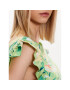 YAS Рокля 26030005 Розов Regular Fit - Pepit.bg
