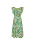 YAS Рокля 26030005 Розов Regular Fit - Pepit.bg
