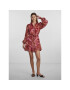 YAS Рокля 26030306 Виолетов Regular Fit - Pepit.bg