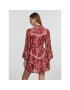 YAS Рокля 26030306 Виолетов Regular Fit - Pepit.bg