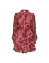 YAS Рокля 26030306 Виолетов Regular Fit - Pepit.bg
