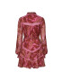 YAS Рокля 26030306 Виолетов Regular Fit - Pepit.bg