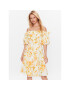 YAS Рокля 26030872 Сив Loose Fit - Pepit.bg