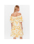 YAS Рокля 26030872 Сив Loose Fit - Pepit.bg