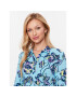 YAS Рокля тип риза Savanna 26022663 Син Loose Fit - Pepit.bg