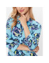 YAS Рокля тип риза Savanna 26022663 Син Loose Fit - Pepit.bg