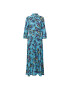 YAS Рокля тип риза Savanna 26022663 Син Loose Fit - Pepit.bg