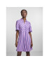 YAS Рокля тип риза Savanna 26029347 Виолетов Regular Fit - Pepit.bg