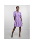 YAS Рокля тип риза Savanna 26029347 Виолетов Regular Fit - Pepit.bg