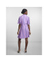YAS Рокля тип риза Savanna 26029347 Виолетов Regular Fit - Pepit.bg