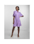 YAS Рокля тип риза Savanna 26029347 Виолетов Regular Fit - Pepit.bg