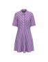 YAS Рокля тип риза Savanna 26029347 Виолетов Regular Fit - Pepit.bg