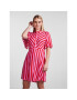 YAS Рокля тип риза Savanna 26029347 Виолетов Regular Fit - Pepit.bg
