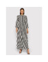 YAS Рокля тип риза Savanna 26022663 Бял Regular Fit - Pepit.bg