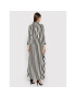YAS Рокля тип риза Savanna 26022663 Бял Regular Fit - Pepit.bg