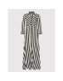 YAS Рокля тип риза Savanna 26022663 Бял Regular Fit - Pepit.bg