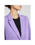 YAS Сако Bluris 26028353 Виолетов Regular Fit - Pepit.bg