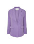 YAS Сако Bluris 26028353 Виолетов Regular Fit - Pepit.bg