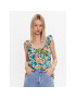 YAS топ 26030016 Розов Loose Fit - Pepit.bg