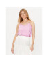 YAS топ Holi 26019495 Розов Regular Fit - Pepit.bg