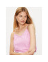 YAS топ Holi 26019495 Розов Regular Fit - Pepit.bg