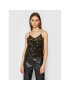 YAS топ Sequella 26024321 Черен Regular Fit - Pepit.bg