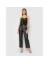 YAS топ Sequella 26024321 Черен Regular Fit - Pepit.bg