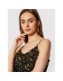 YAS топ Sequella 26024321 Черен Regular Fit - Pepit.bg
