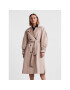 YAS Тренч Gloria 26026470 Бежов Oversize - Pepit.bg