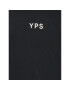 Young Poets Society Суитшърт Blurry Danis 107523 Черен Regular Fit - Pepit.bg