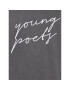 Young Poets Society Суитшърт Ciel Signature 107518 Сив Regular Fit - Pepit.bg