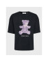 Young Poets Society Тишърт Teddy 107683 Черен Regular Fit - Pepit.bg