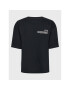 Young Poets Society Тишърт Teddy 107683 Черен Regular Fit - Pepit.bg