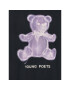 Young Poets Society Тишърт Teddy 107683 Черен Regular Fit - Pepit.bg