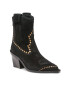 Zadig&Voltaire Боти Cara High Suede SWCT00047 Черен - Pepit.bg
