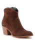 Zadig&Voltaire Боти Molly Suede WJAK1703F Кафяв - Pepit.bg