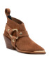Zadig&Voltaire Боти SKAK1707F Кафяв - Pepit.bg