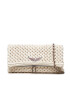 Zadig&Voltaire Дамска чанта Rock Macrame LWBA00114 Бежов - Pepit.bg