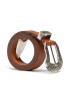 Zadig&Voltaire Дамски колан Alton Smooth Leather WJAS0902F Кафяв - Pepit.bg